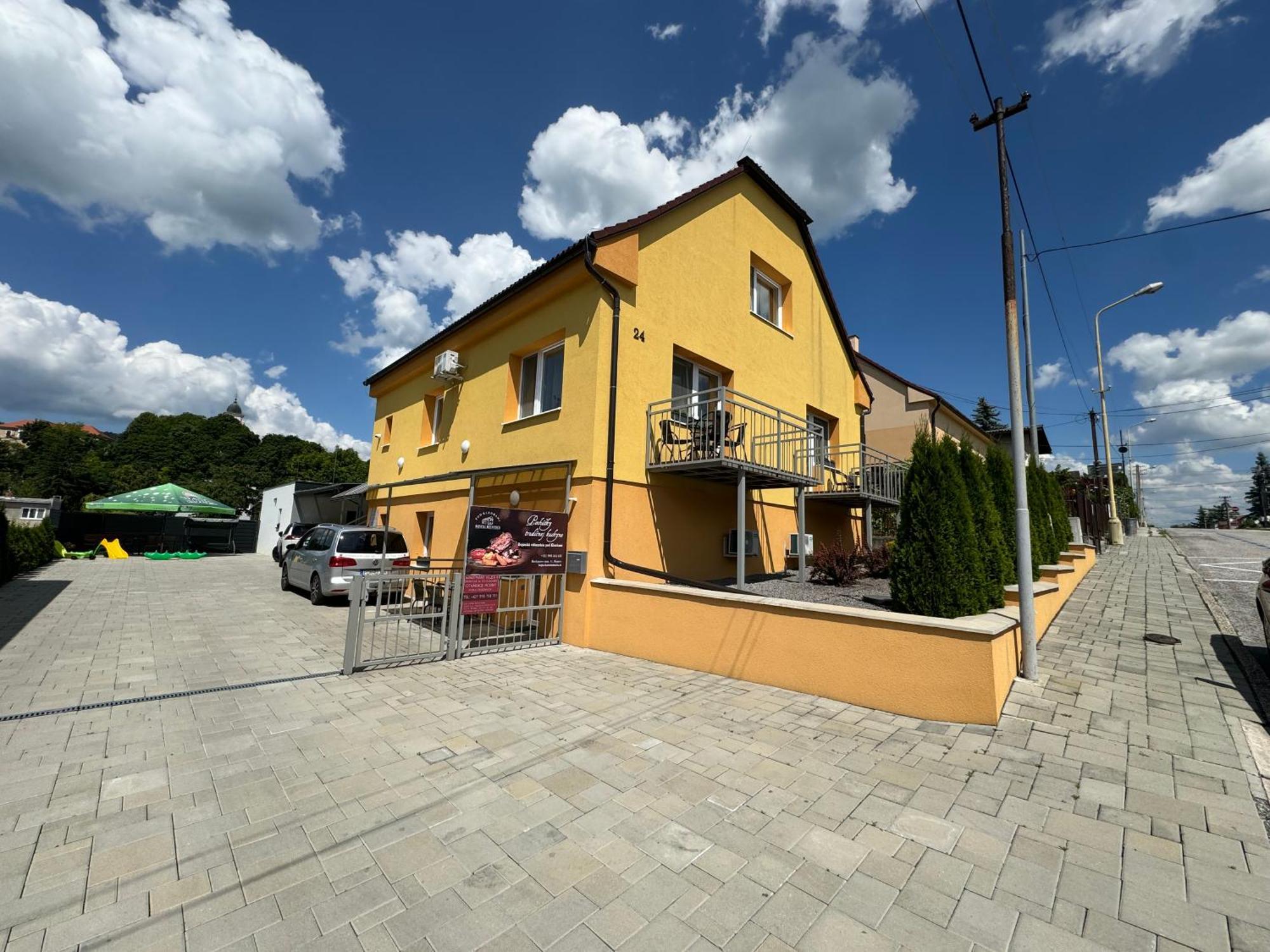 Apartmany Hujer 2 บอยนิตแซ ภายนอก รูปภาพ