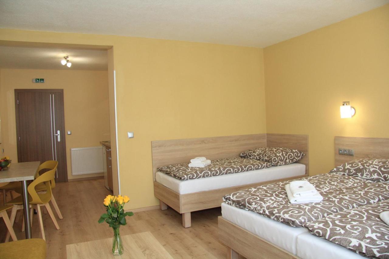 Apartmany Hujer 2 บอยนิตแซ ภายนอก รูปภาพ